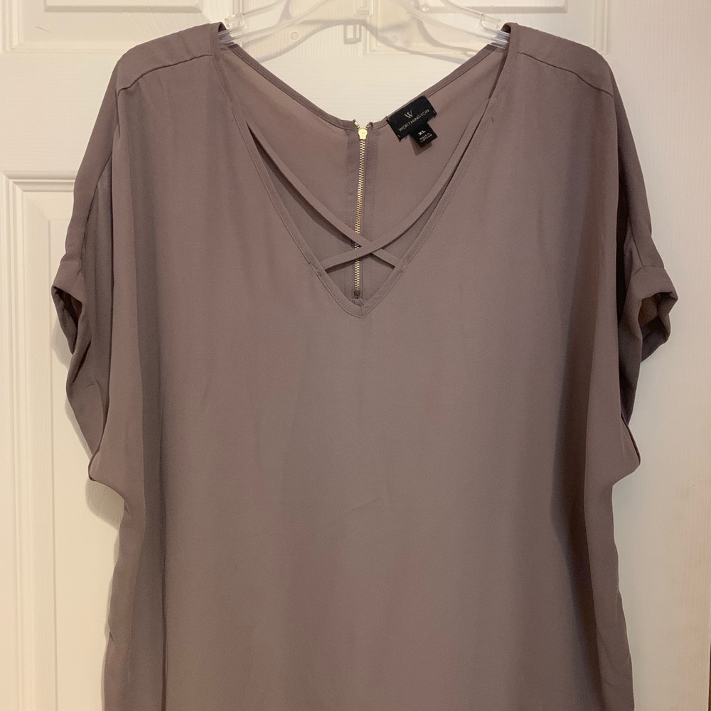 Bat wing shirt